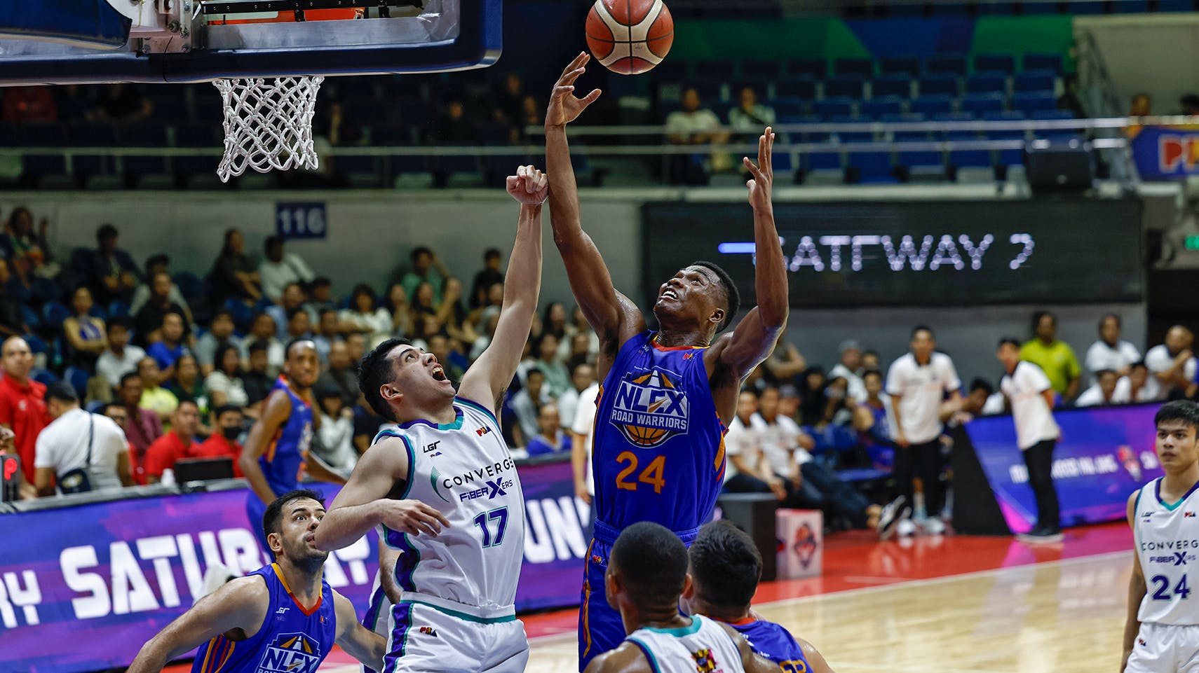 PBA: Sean Anthony, Frankie Lim heap praise on rookies in crucial NLEX win